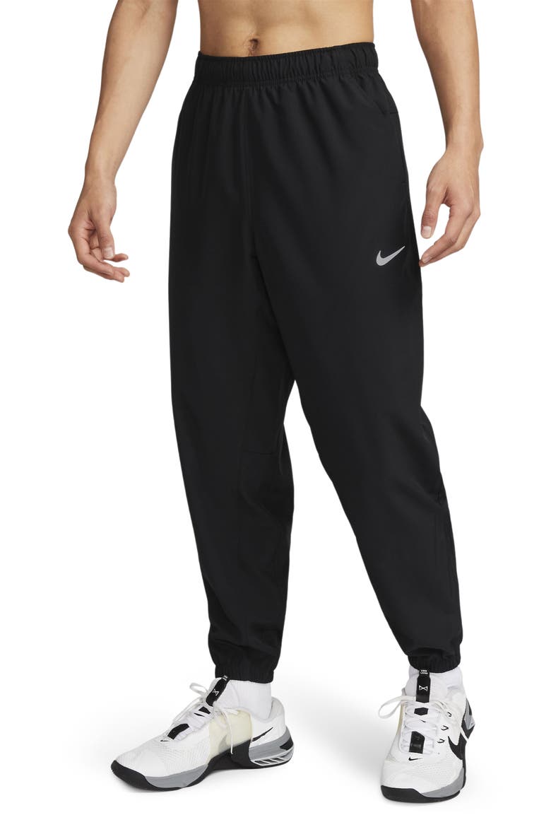 Dri-FIT Tapered Versatile Pants, Main, color, 010 BLACK/REFSIL