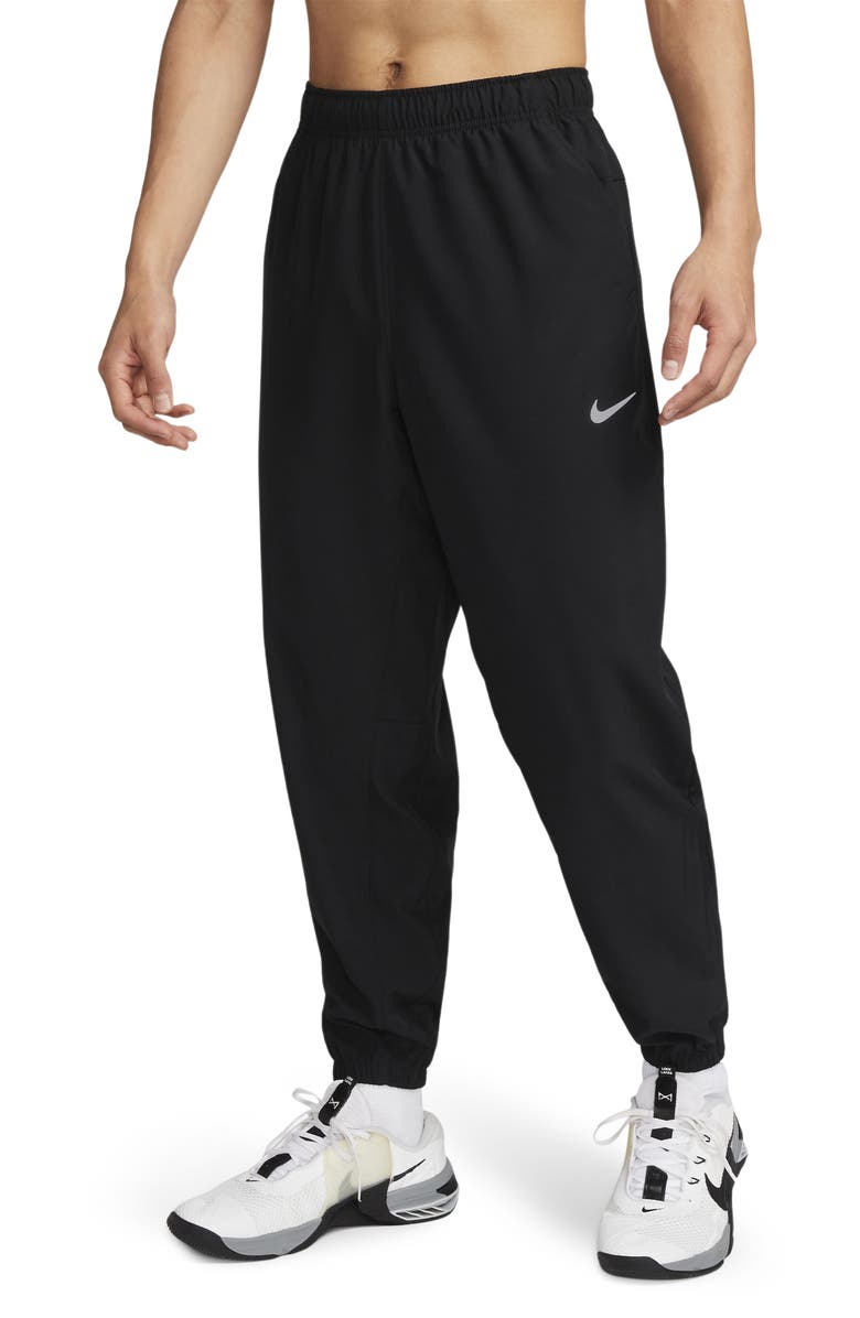 Nike Dri-FIT Tapered Versatile Pants, Main, color, 010 Black/Refsil