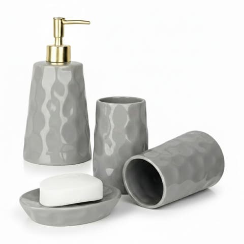 Bring Nature Inside Liquid Bathroom Set Recycled Eco-Clay