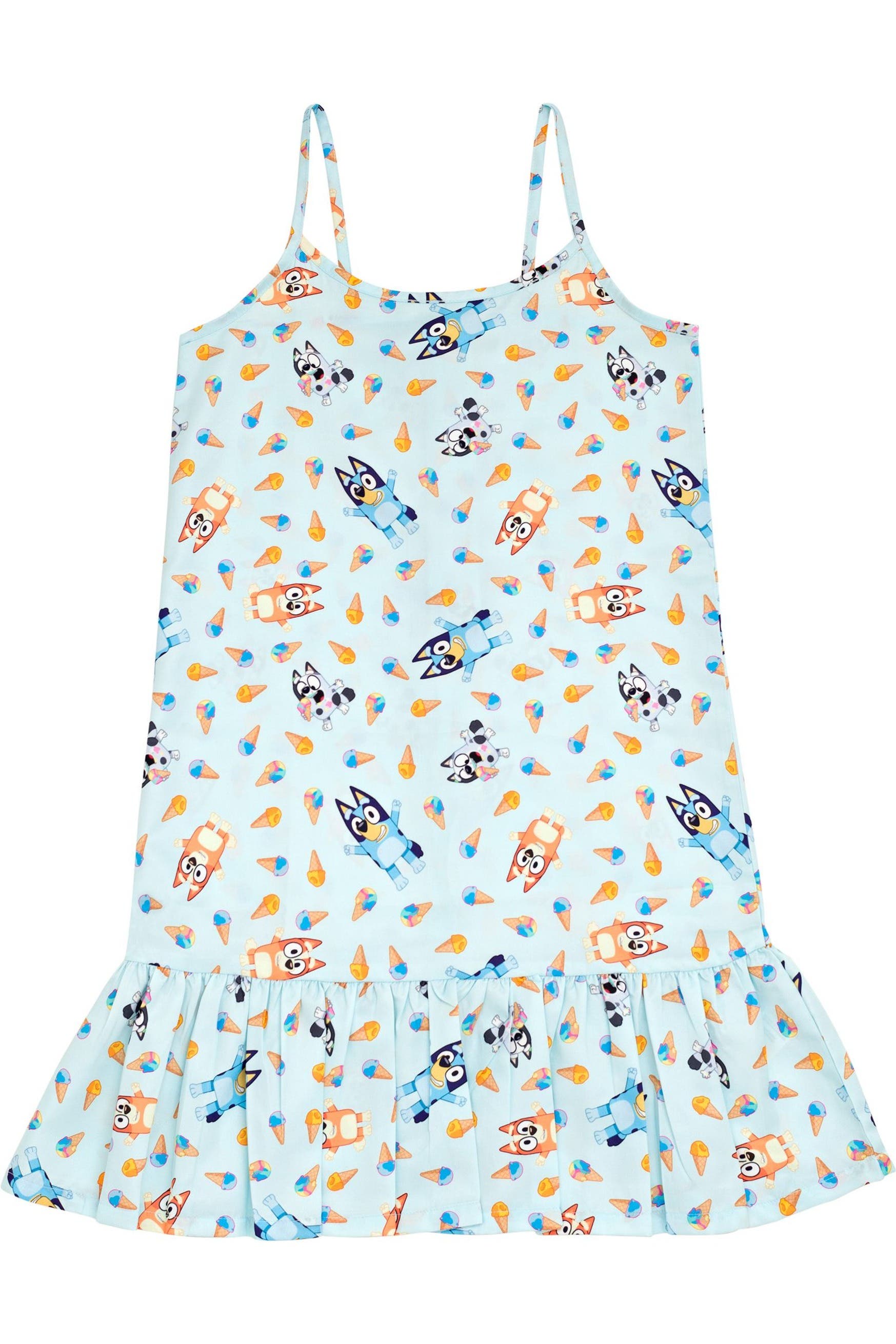 selected Soft Blue Bluey Bingo