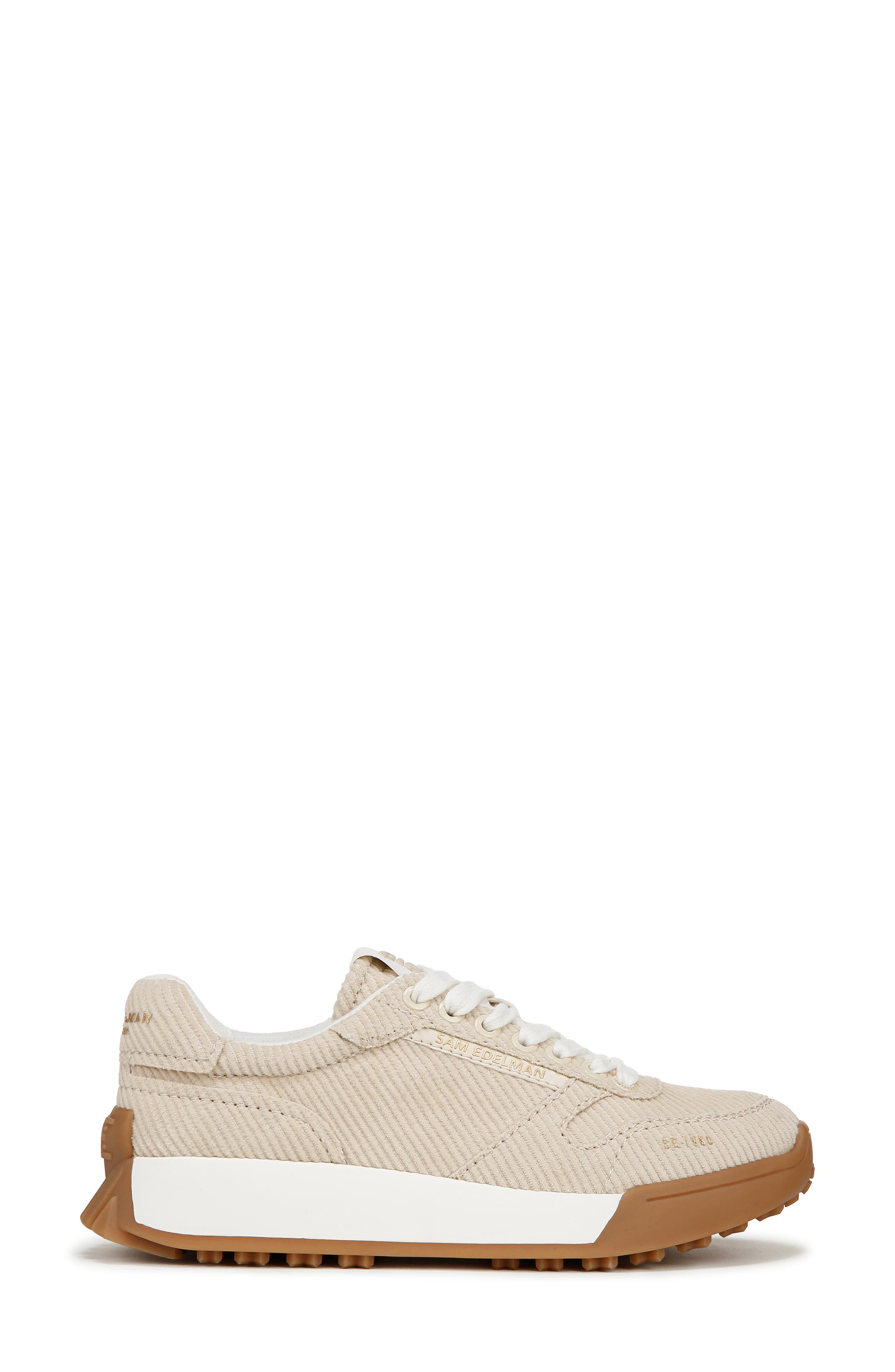 Sam Edelman Layla Sneaker, Alternate, color, Bone