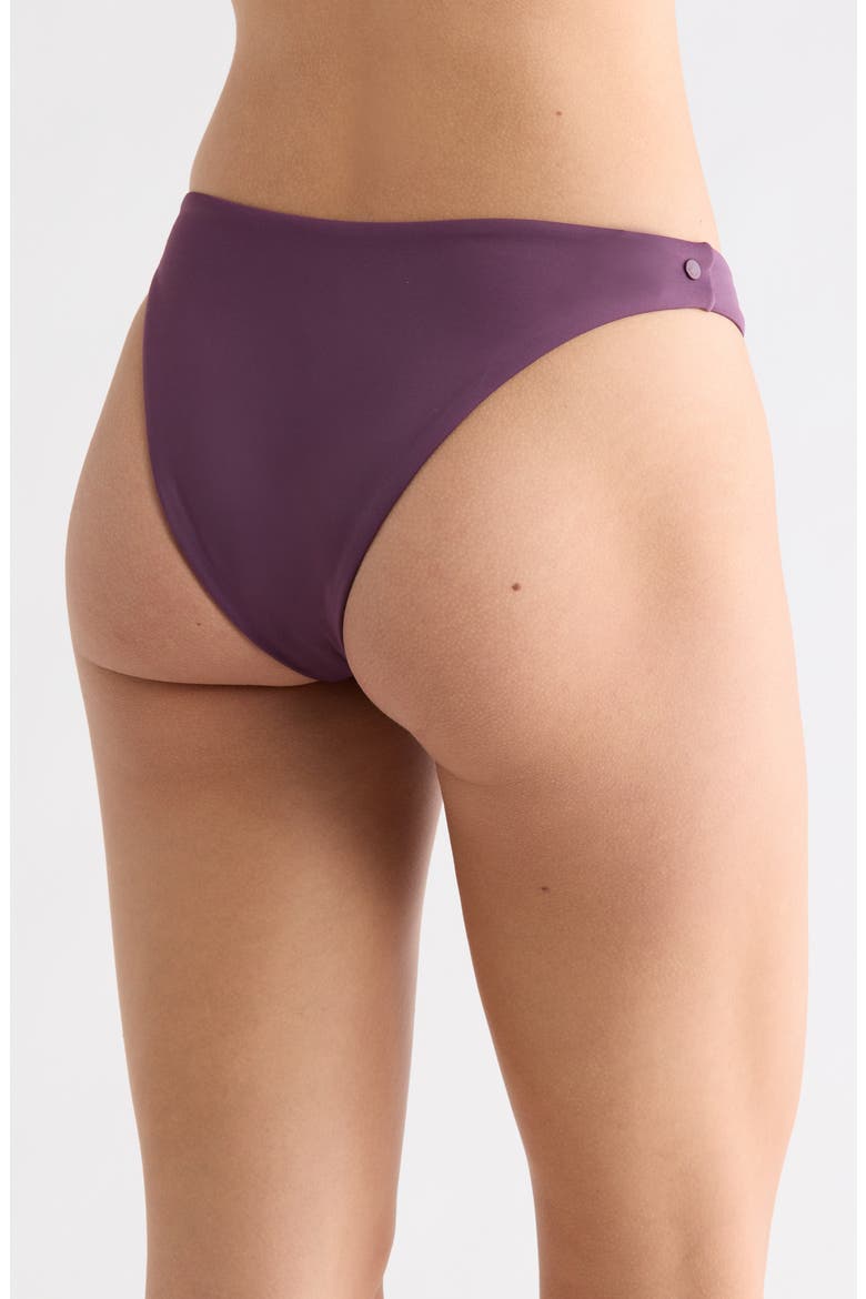 Simply Seamless Bikini Bottoms, Alternate, color, MULBERRY