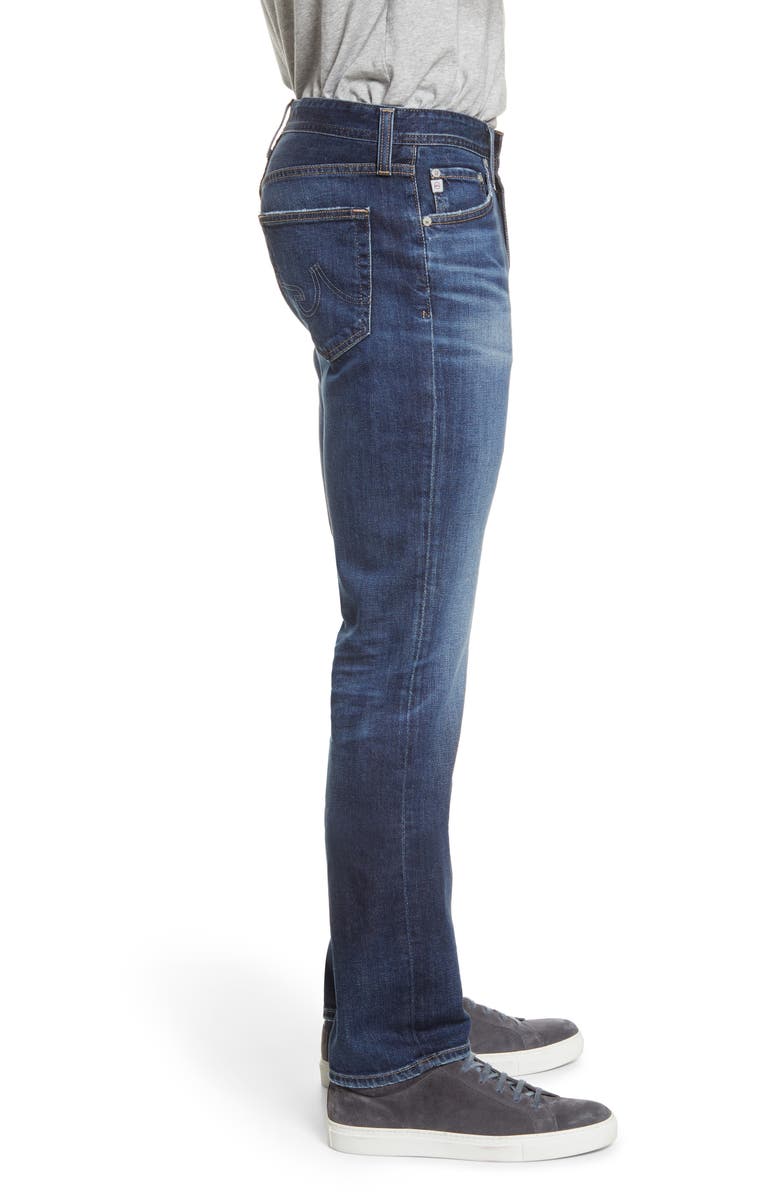 AG Everett Slim Straight Leg Jeans, Alternate, color, 