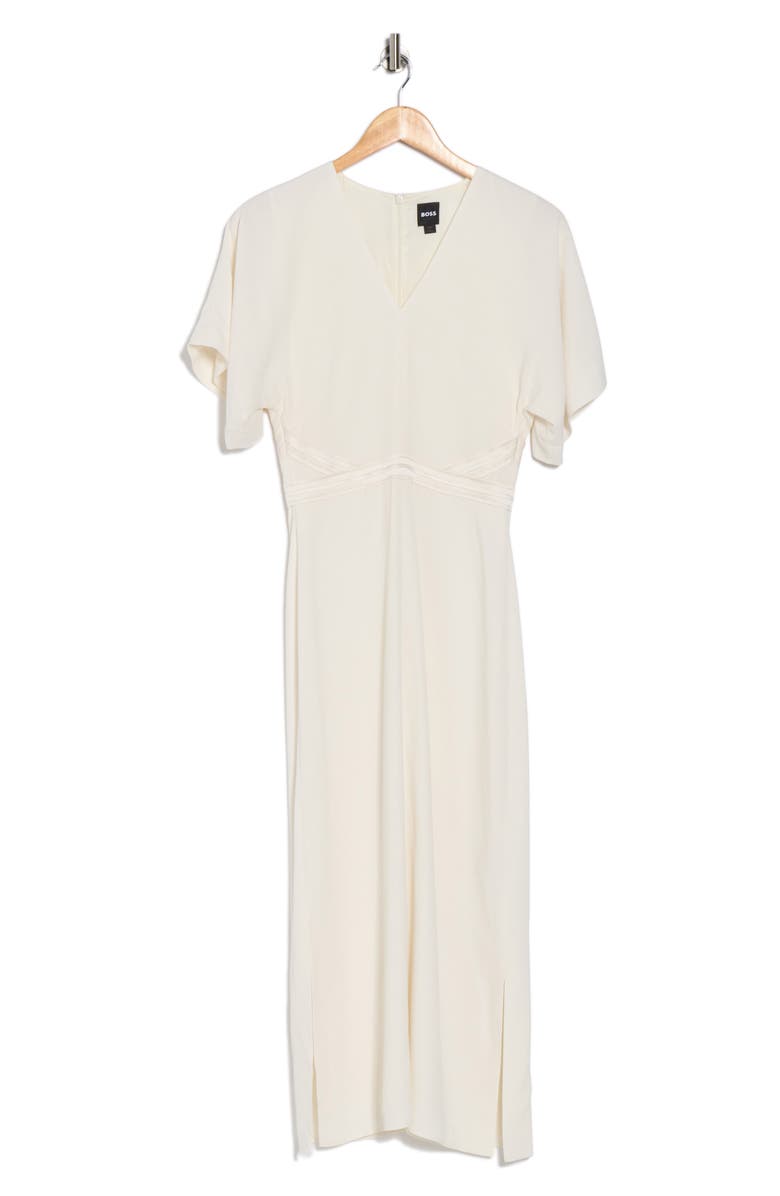 BOSS Dawinga Dolman Sleeve Maxi Dress, Alternate, color,