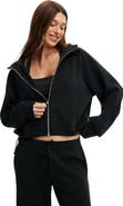 COTTON ON BODY Women's Active Ultimate Soft Hooded Jacket