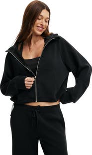 COTTON ON BODY Women's Active Ultimate Soft Hooded Jacket