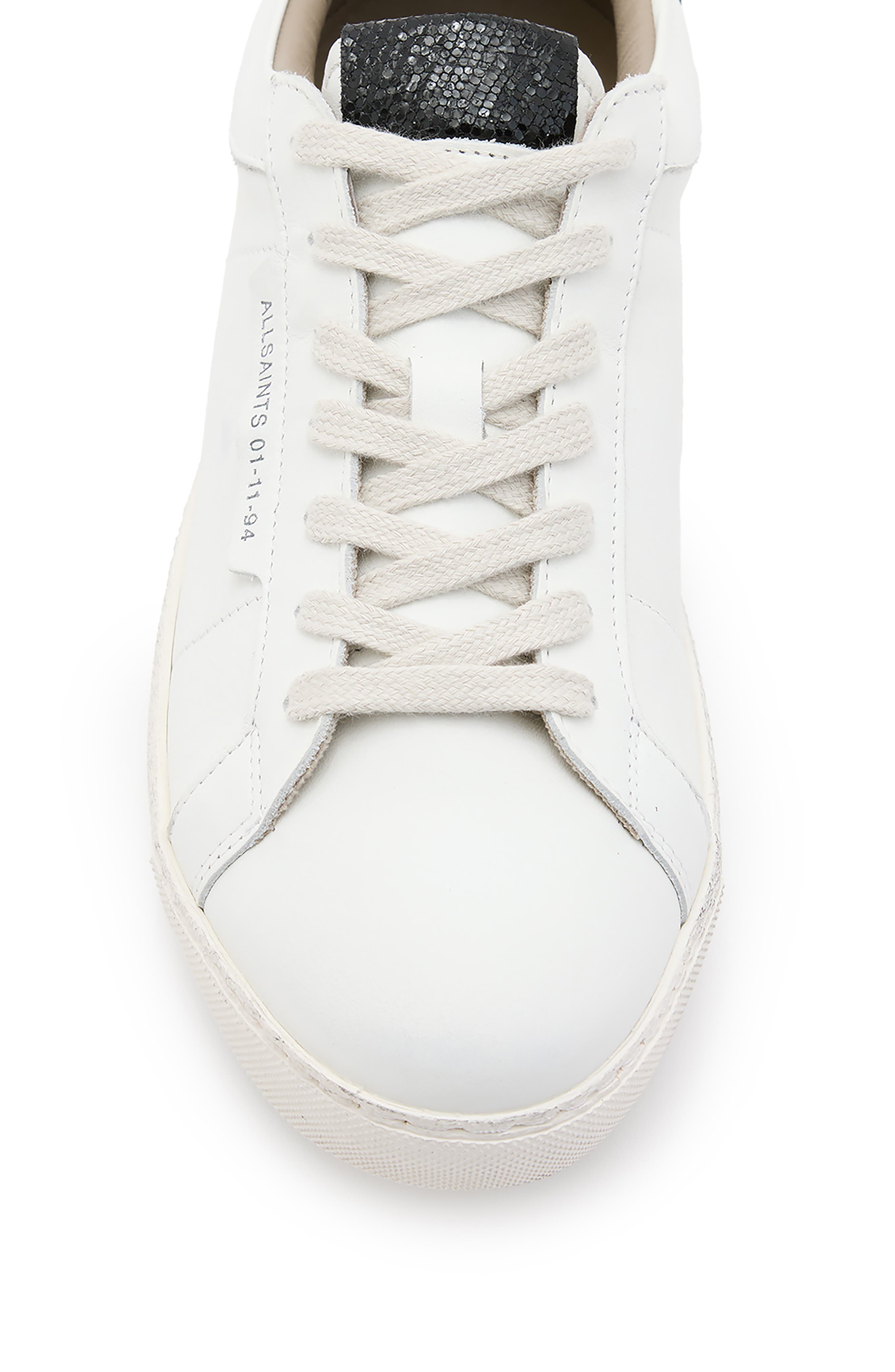AllSaints Sheer Sneaker, Alternate, color, 