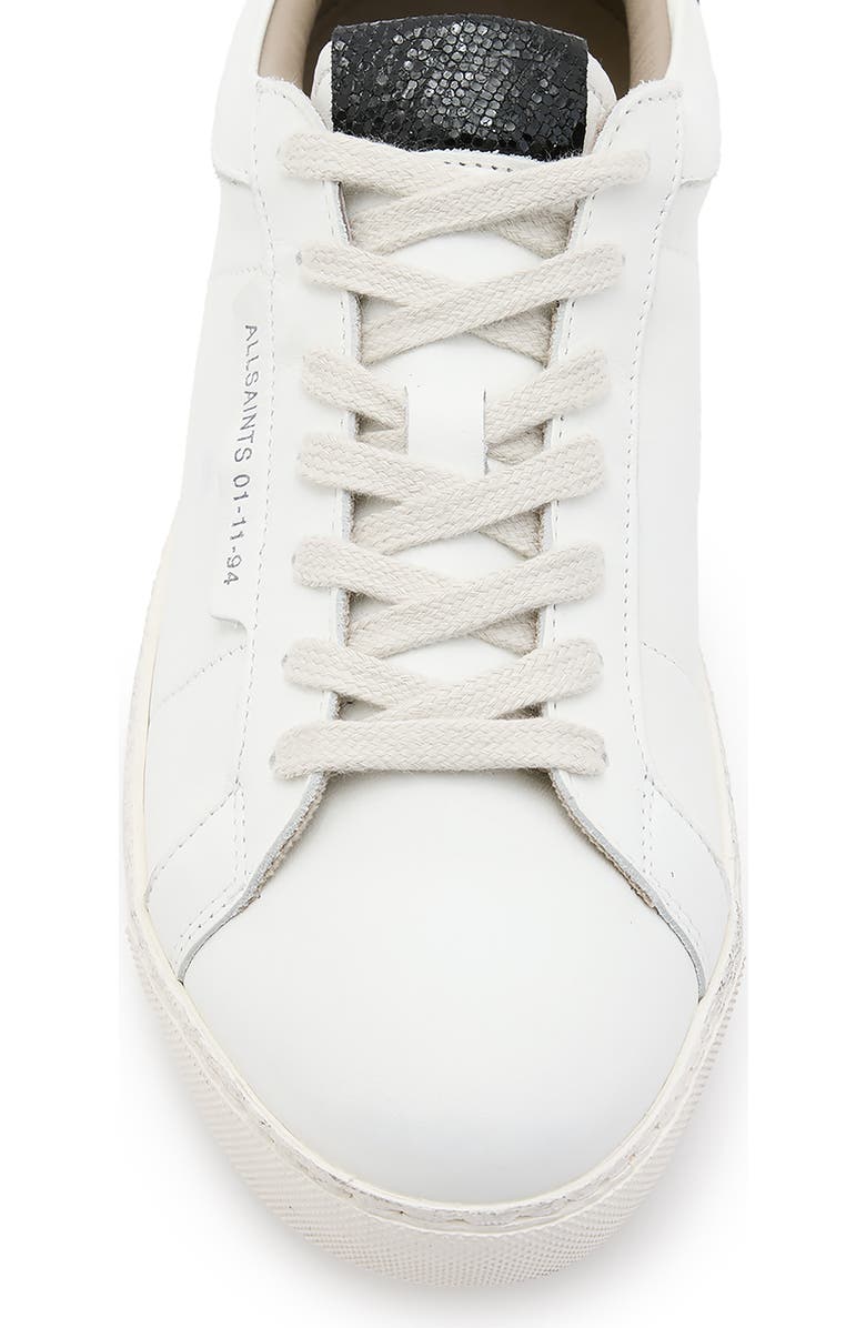 AllSaints Sheer Sneaker, Alternate, color,