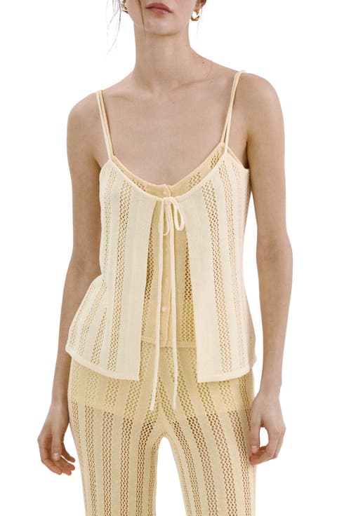 Layered Knit Camisole