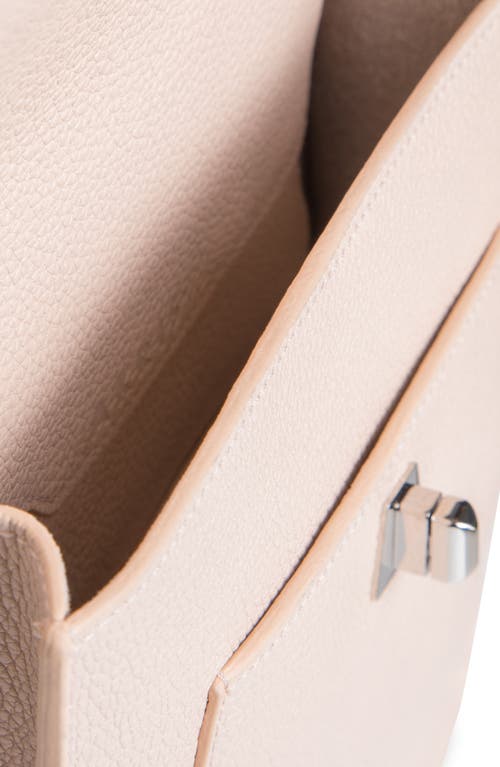AKRIS AKRIS SMALL ANOUK LEATHER CROSSBODY BAG