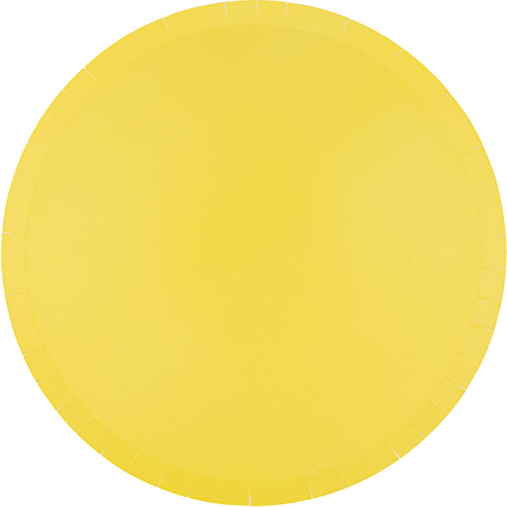 Jollity & Co Shade Collection Dessert Plates In Banana