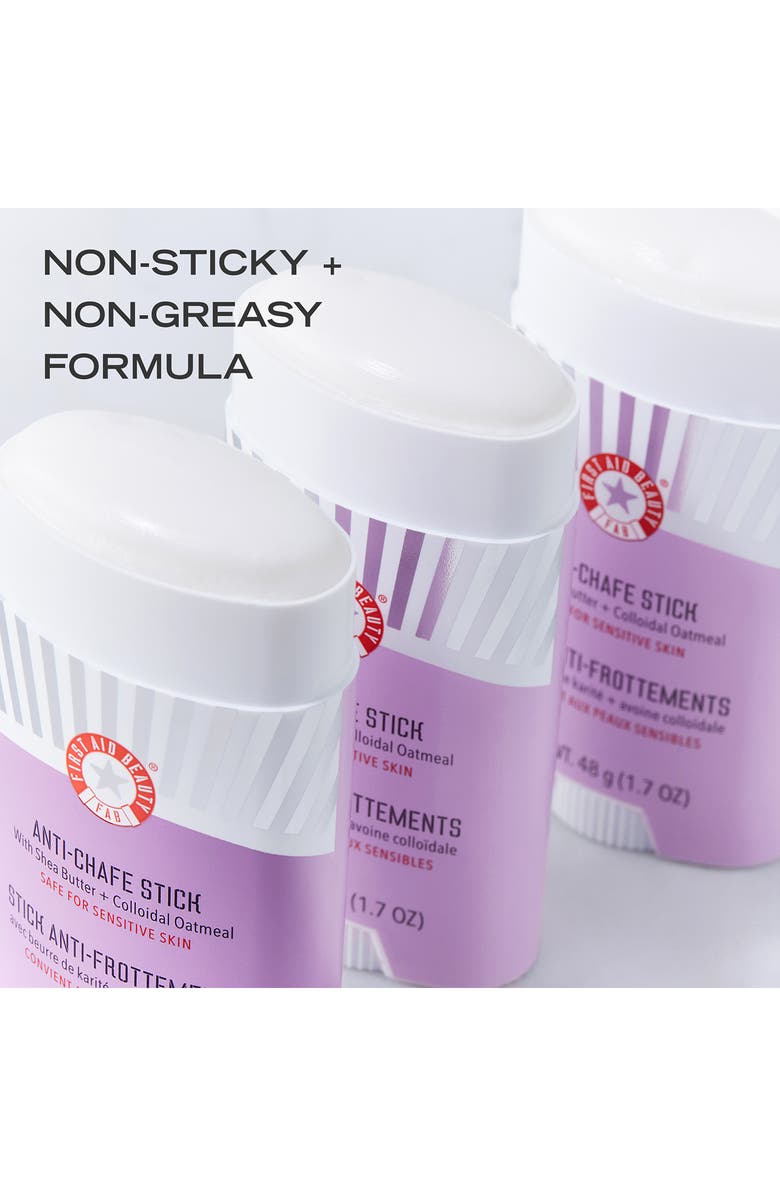 First Aid Beauty Anti-Chafe Stick with Shea Butter + Colloidal Oatmeal, Alternate, color, 