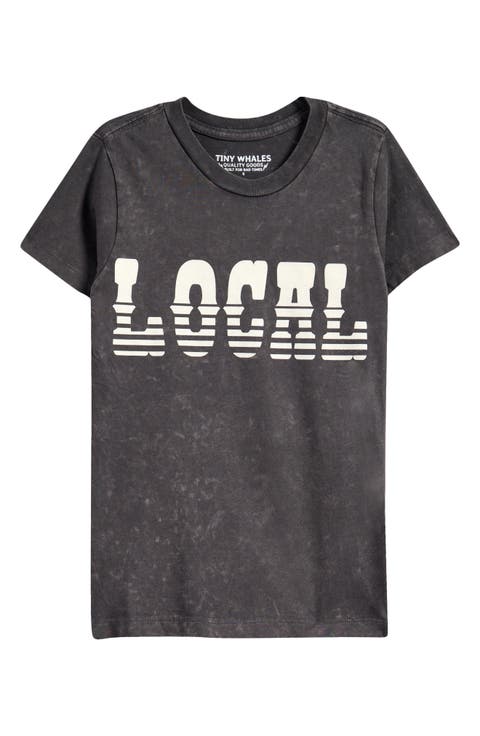 Kids' Local Cotton Graphic T-Shirt (Toddler, Little Kid & Big Kid)