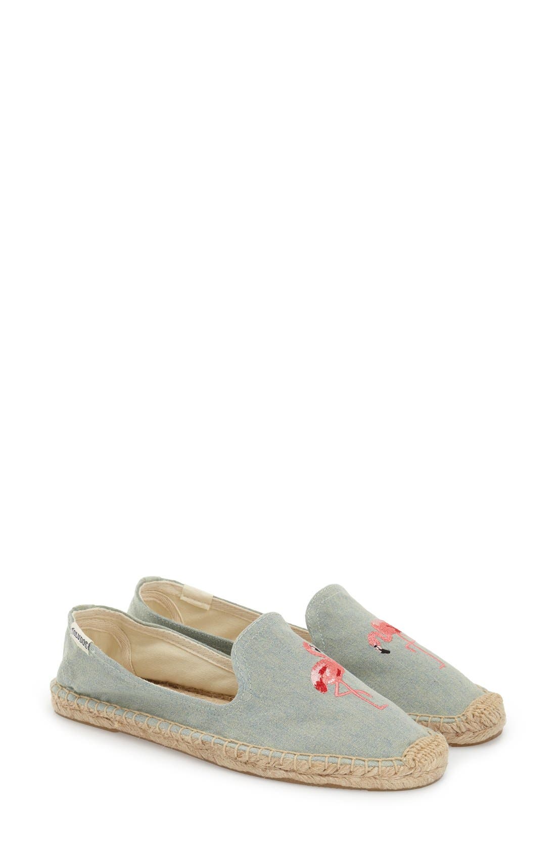 Soludos Espadrille Slip-On, Alternate, color, 
