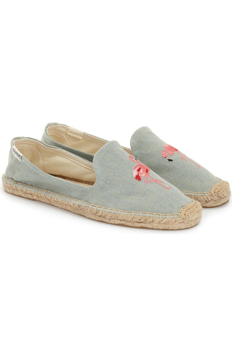 Soludos Espadrille Slip-On, Alternate, color,