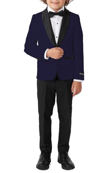 Kids' Midnight Blue Tuxedo