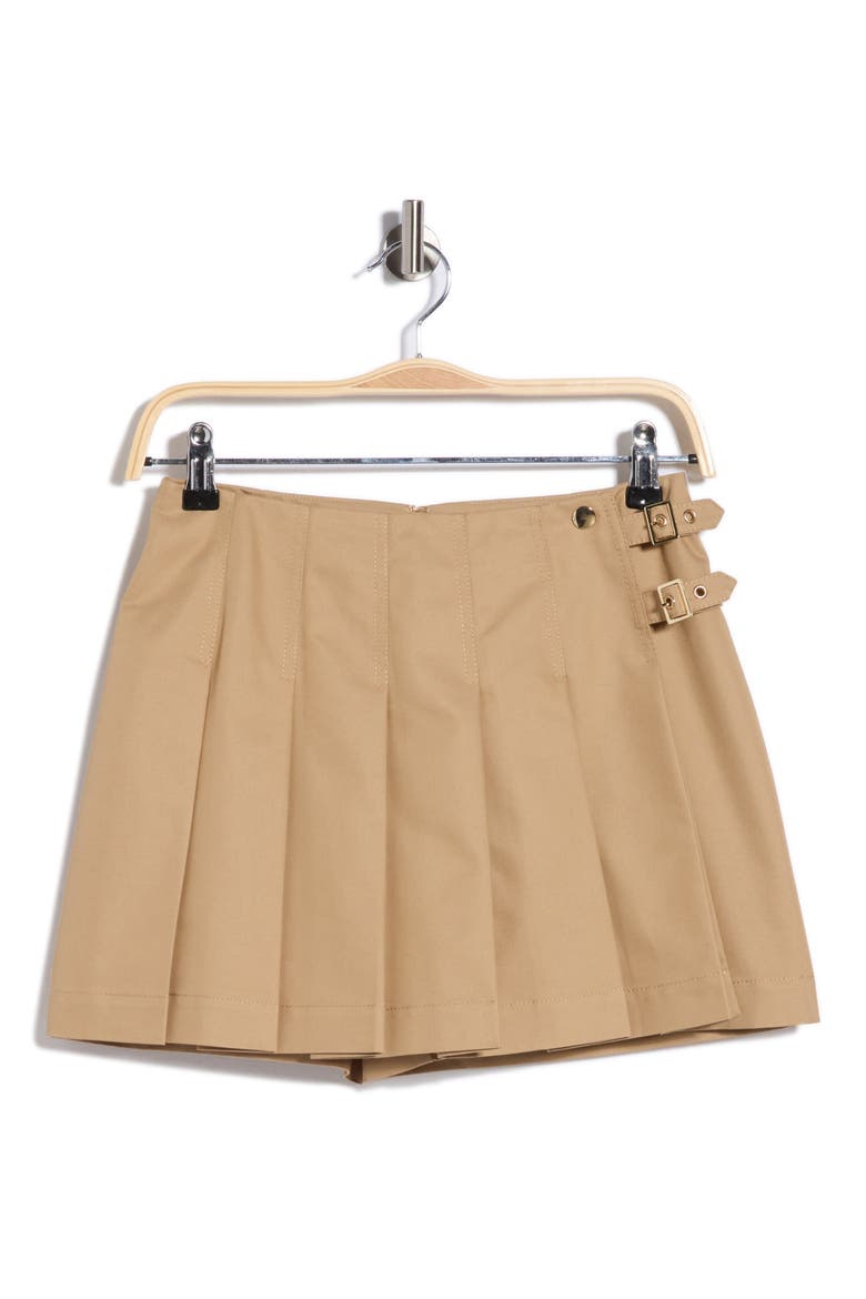Claudina Skort, Alternate, color, KHAKI