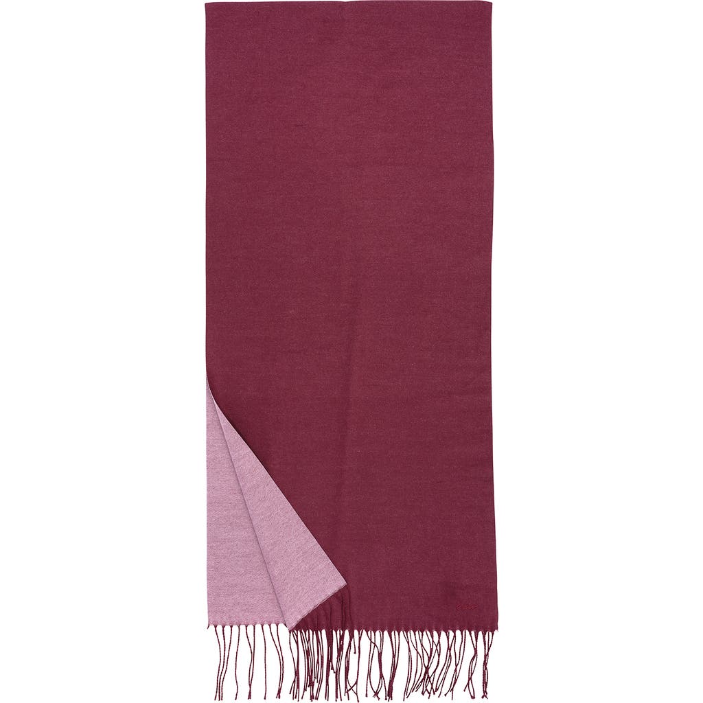 Echo Double Face Scarf In Brown