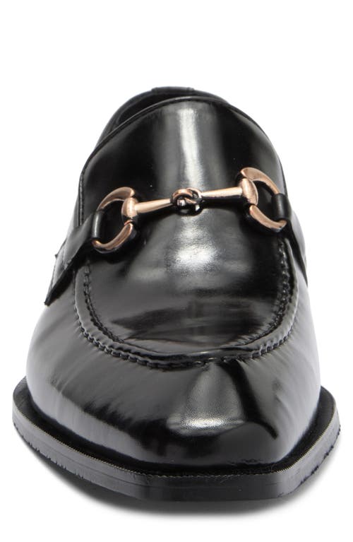 Maison Forte Lucas Bit Loafer In Black