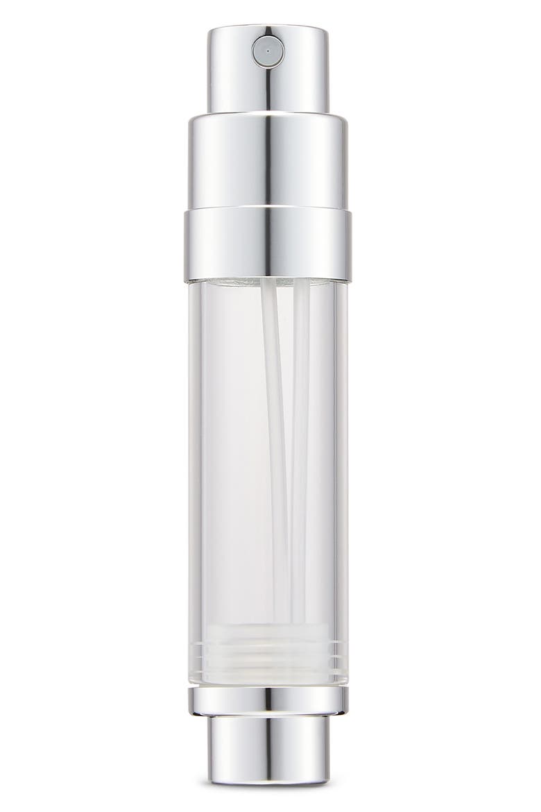 Refillable Travel Perfume Atomizer, Alternate, color, DARK GREY