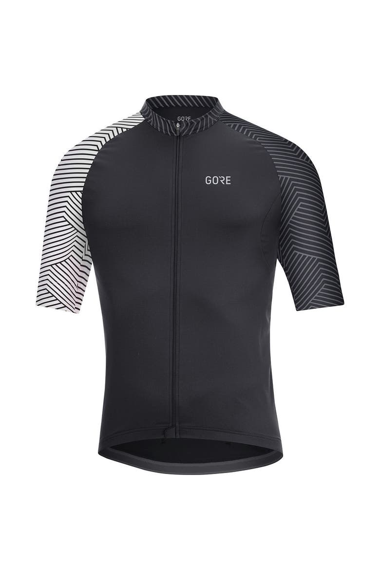 C5 Optiline Jersey - Men's, Main, color, Black/White