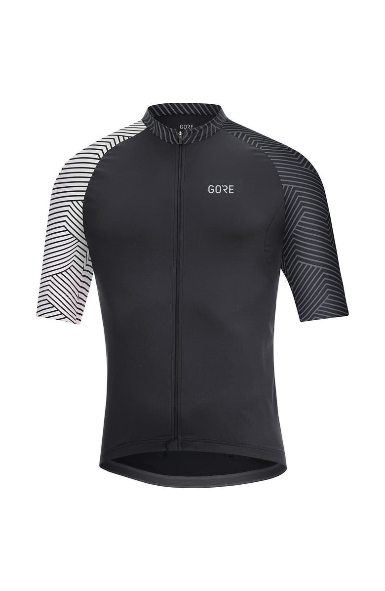 GOREWEAR C5 Optiline Jersey - Men's, Main, color, Black/White