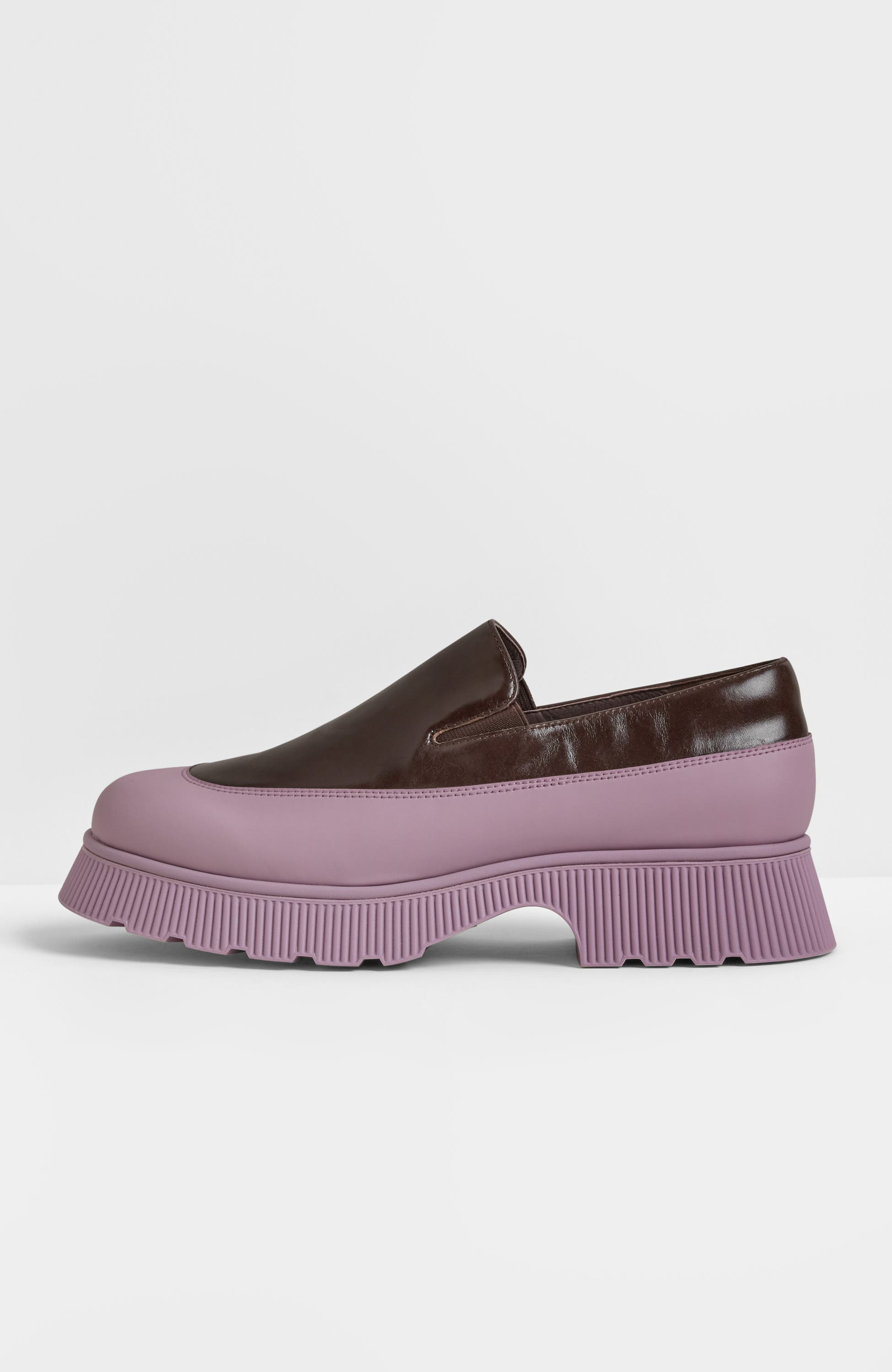 Robbie Mudguard Loafer, Alternate, color, Umber