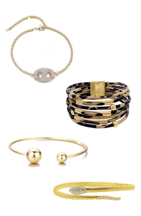 4-Piece Bracelet Set