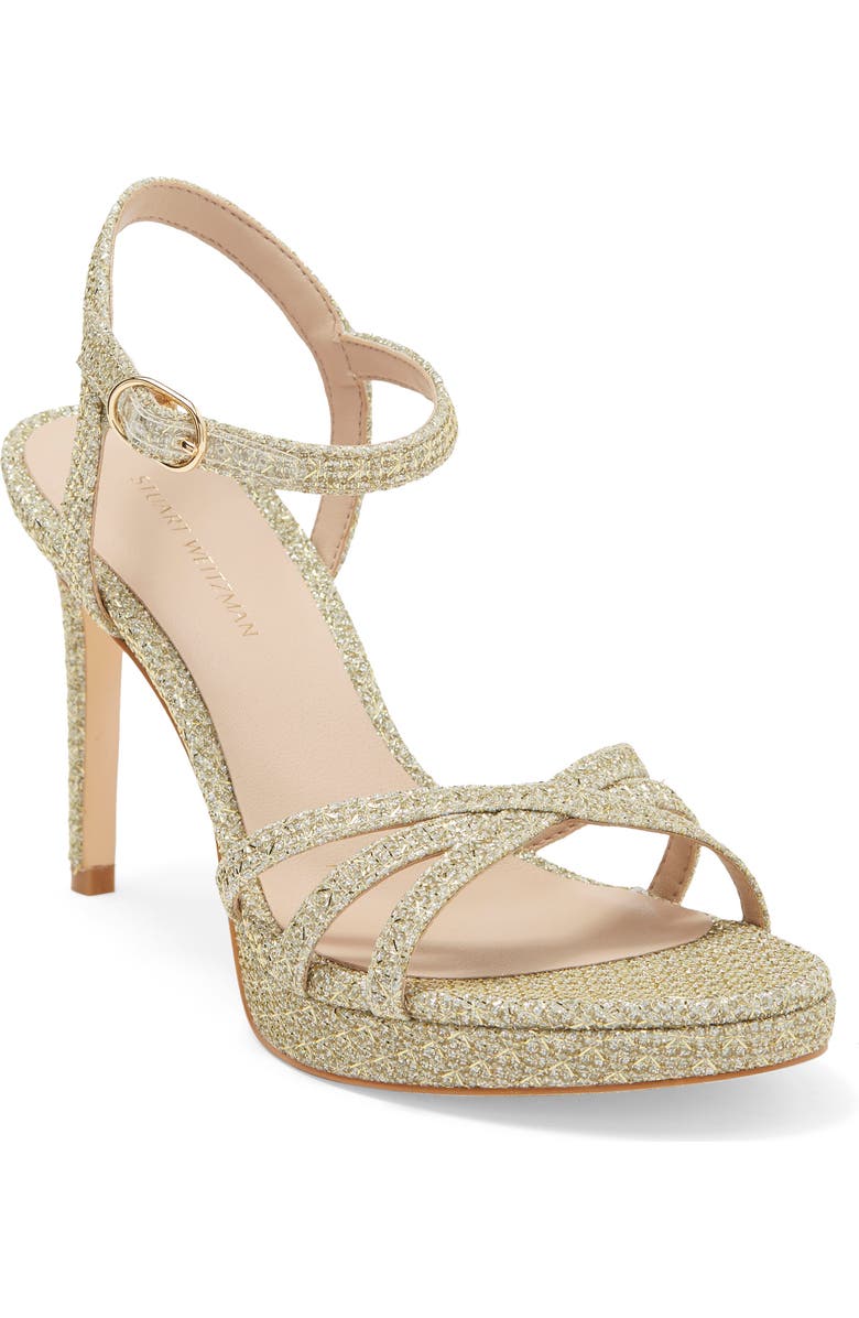 Stuart Weitzman Starla 80 Platform Sandal, Main, color,