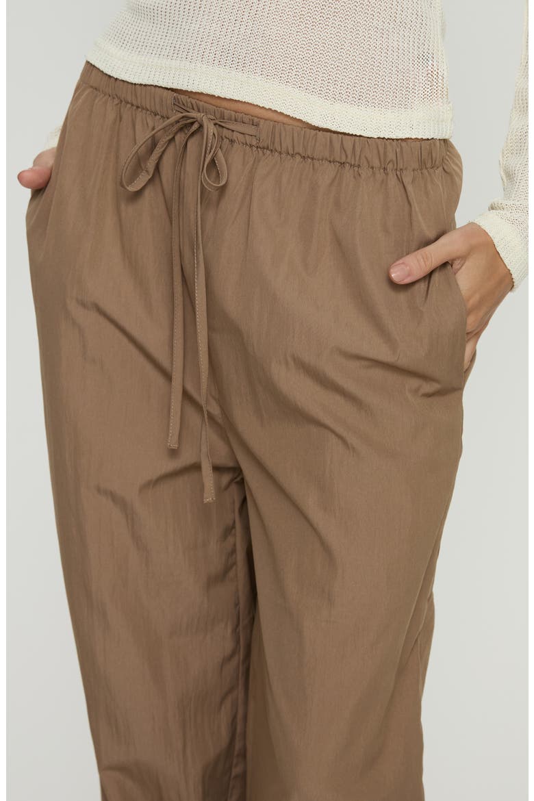 Romonda Drawstring Pants, Alternate, color, BEIGE