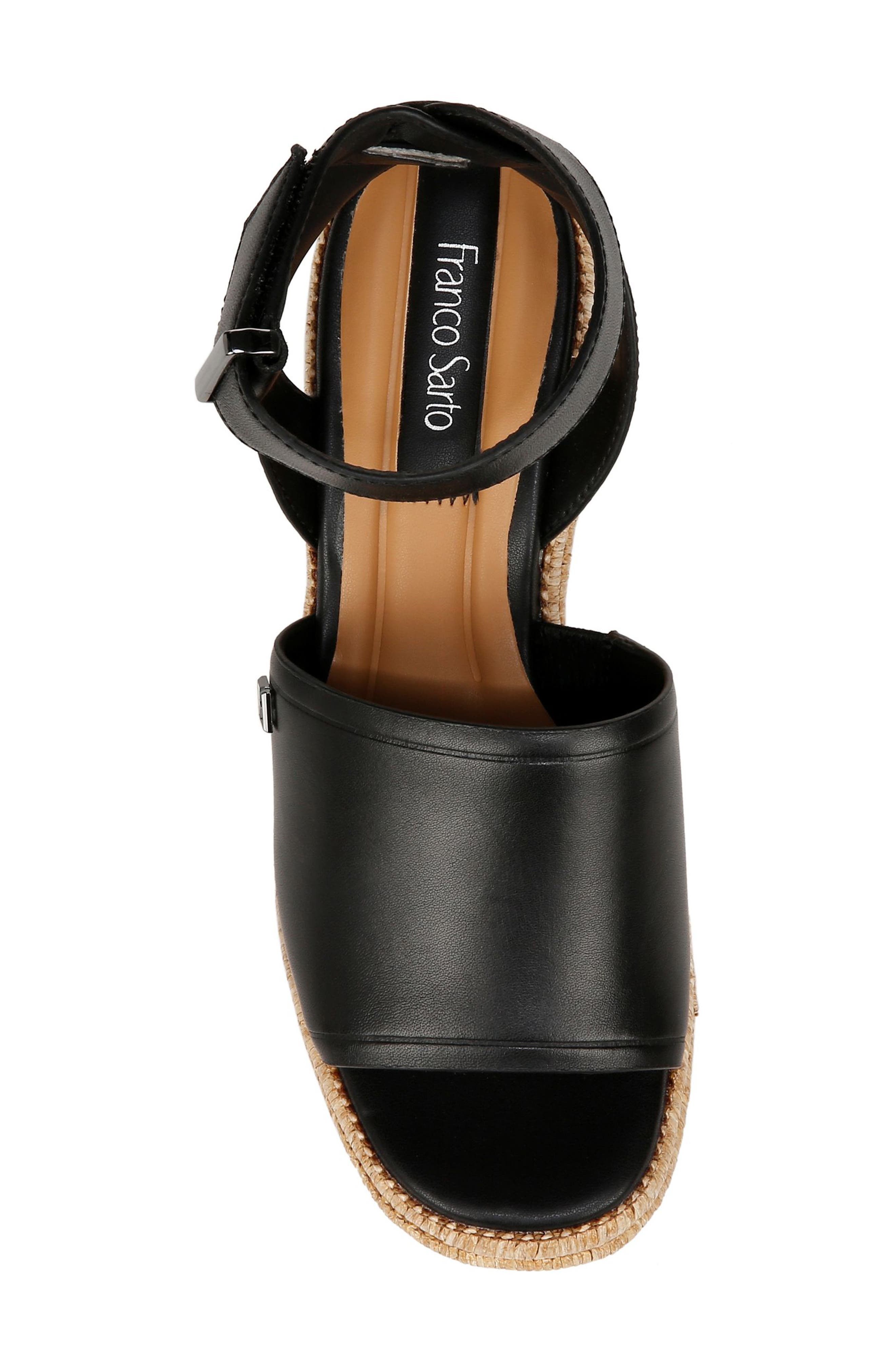 Franco Sarto L-Toni Wedge Platform Sandal, Alternate, color, 