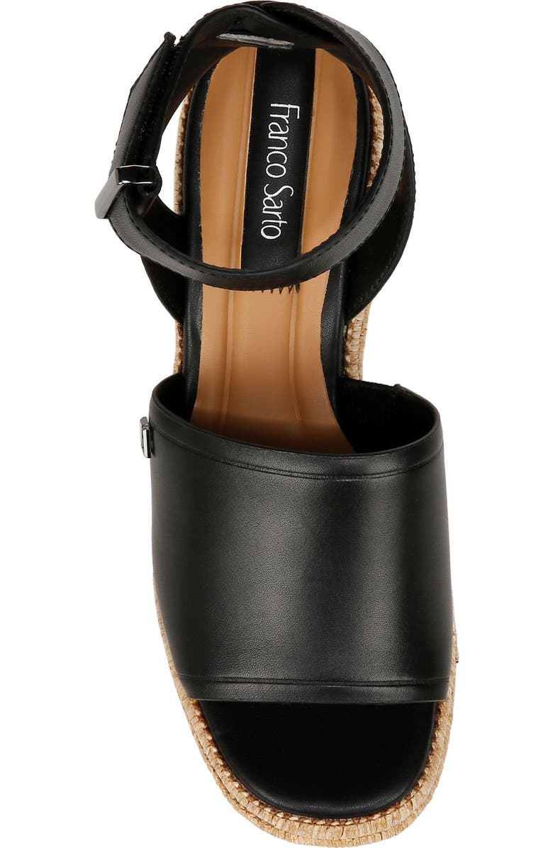 Franco Sarto L-Toni Wedge Platform Sandal, Alternate, color,