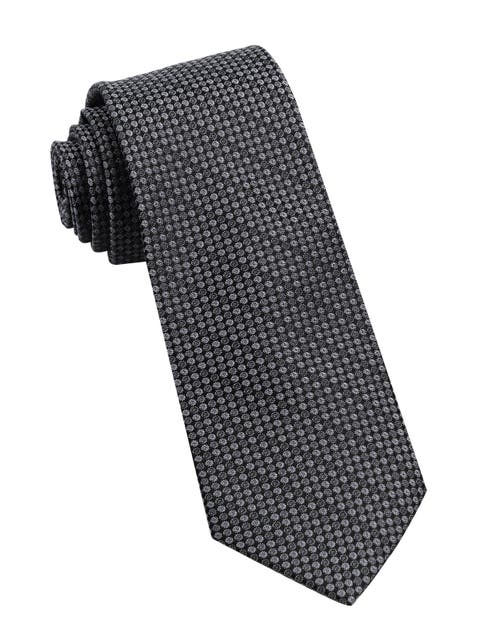 Halo Dot Silk Tie