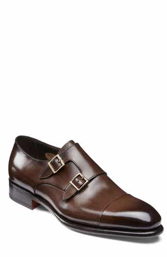 Santoni IRA Double Monk Strap Shoe Men Nordstrom