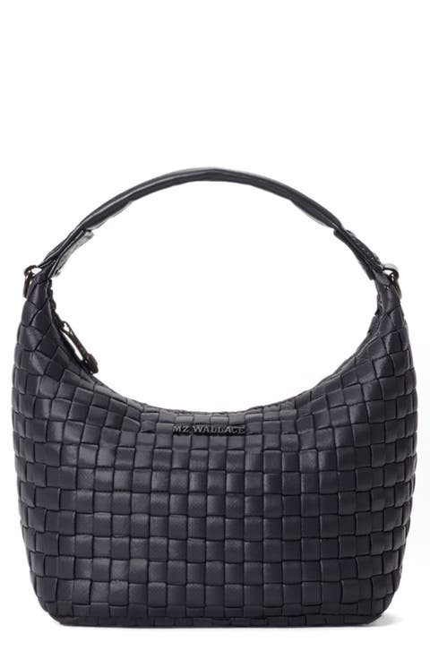 【INCHANT ME】Cause Nylon Shoulder Hobo Bag EVERY WEAR Crossbody in CaRefiber recycled nylon - Ocean – HOBO
