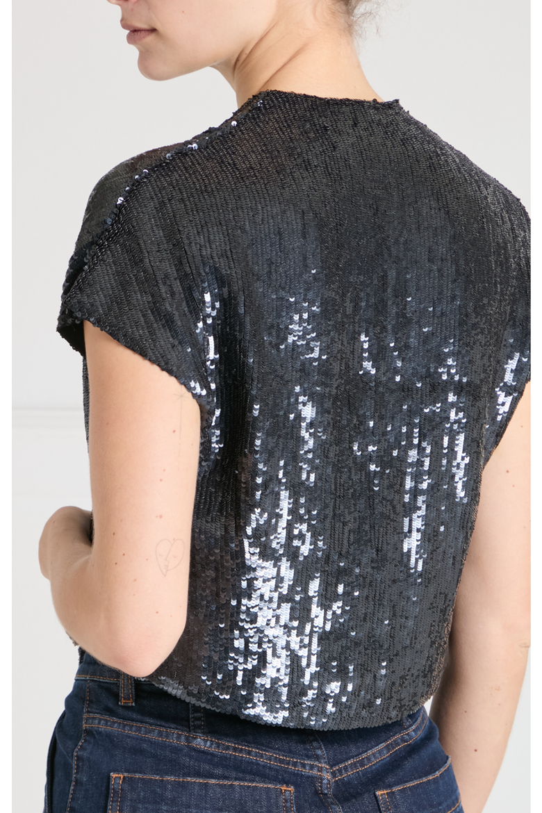 Filigree Jacket, Alternate, color, Black
