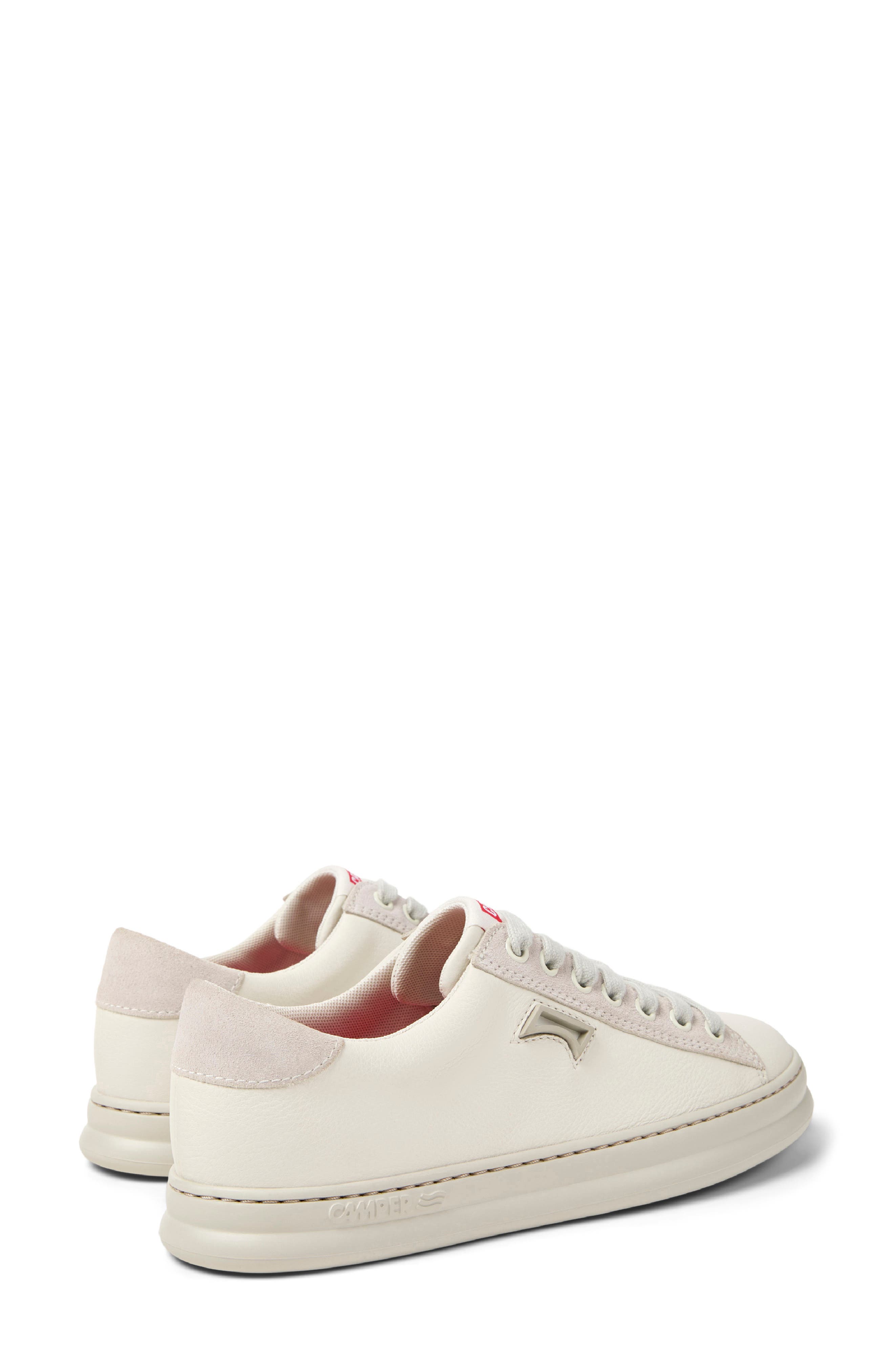 Camper Runner Four Sneaker, Alternate, color, White Natural