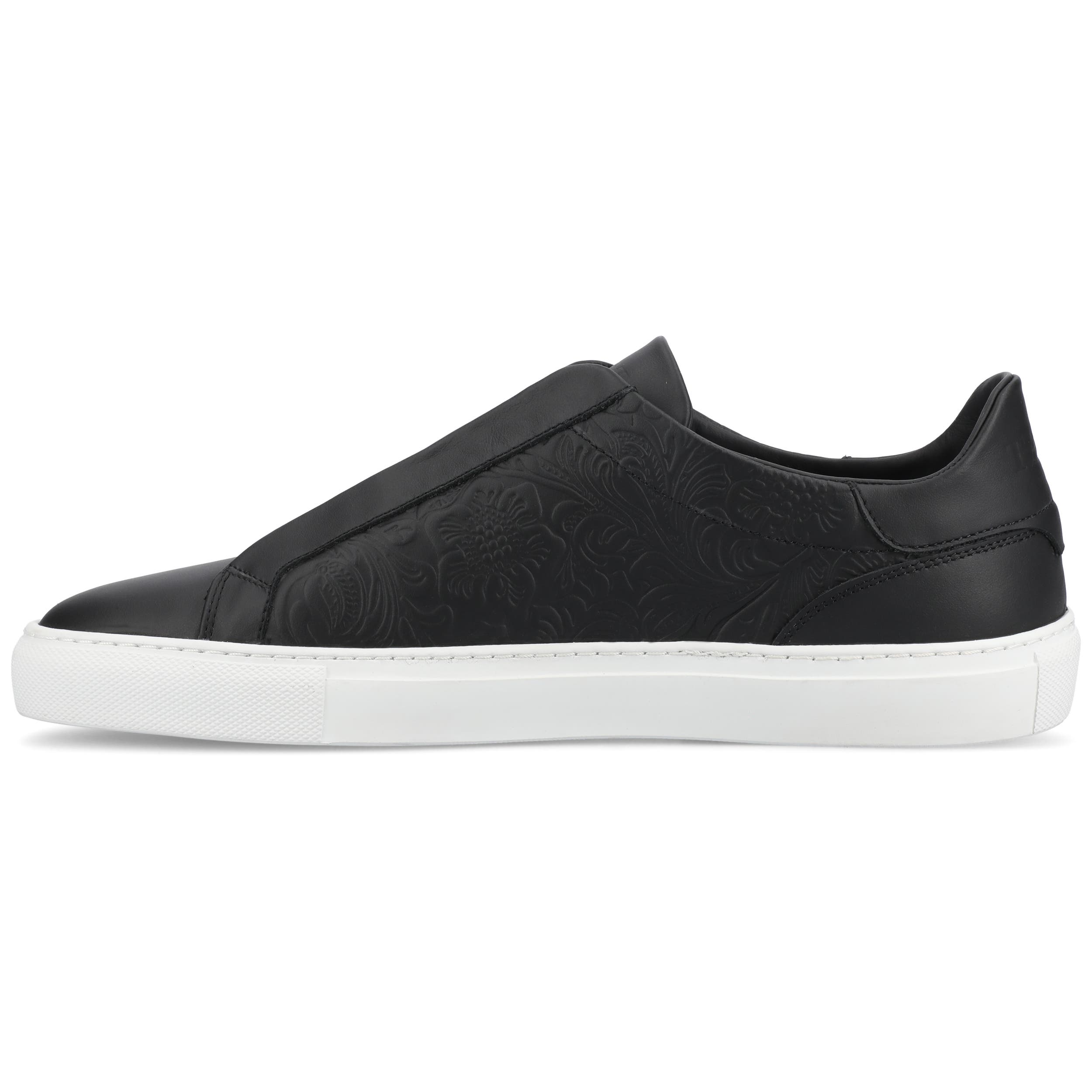 TAFT The James Slip-on Sneaker, Alternate, color, Black