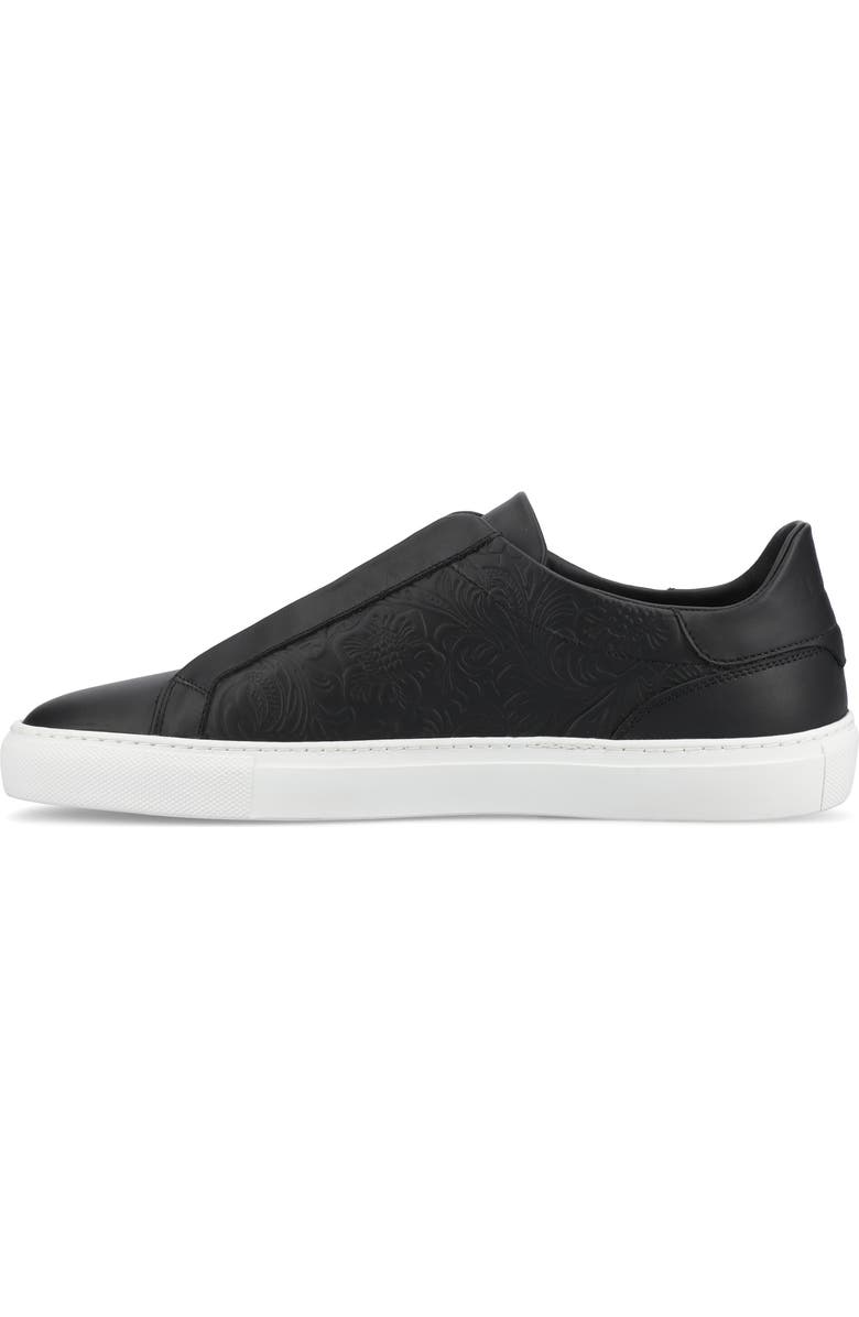 TAFT The James Slip-on Sneaker, Alternate, color, Black