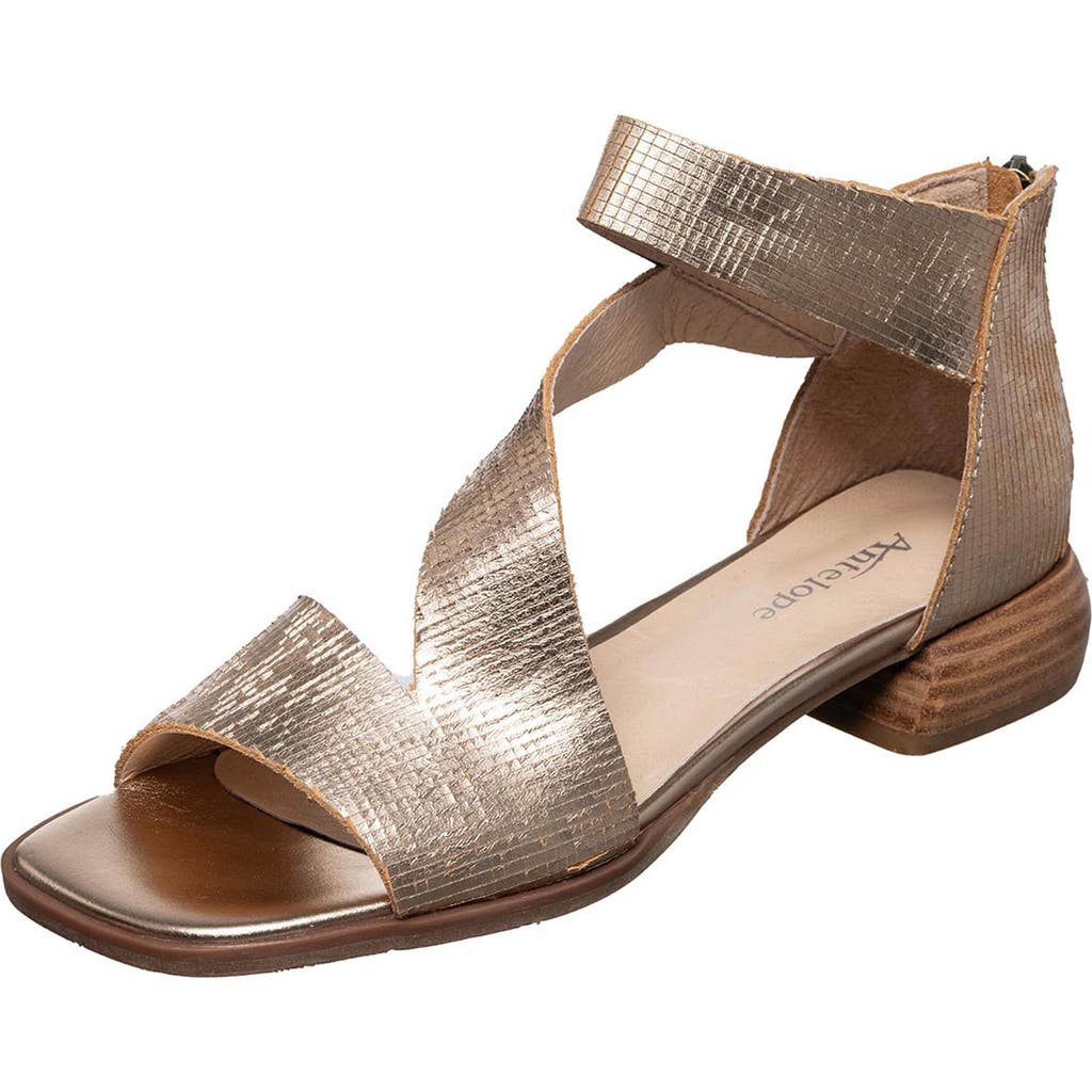 Antelope Leigh Sandal In Gold