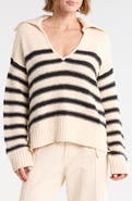 Faherty Heirloom Organic Cotton Polo Sweater