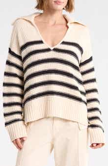 Heirloom Organic Cotton Polo Sweater