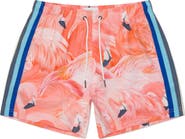 MAVRANS Flamingo Performance Swim Trunks