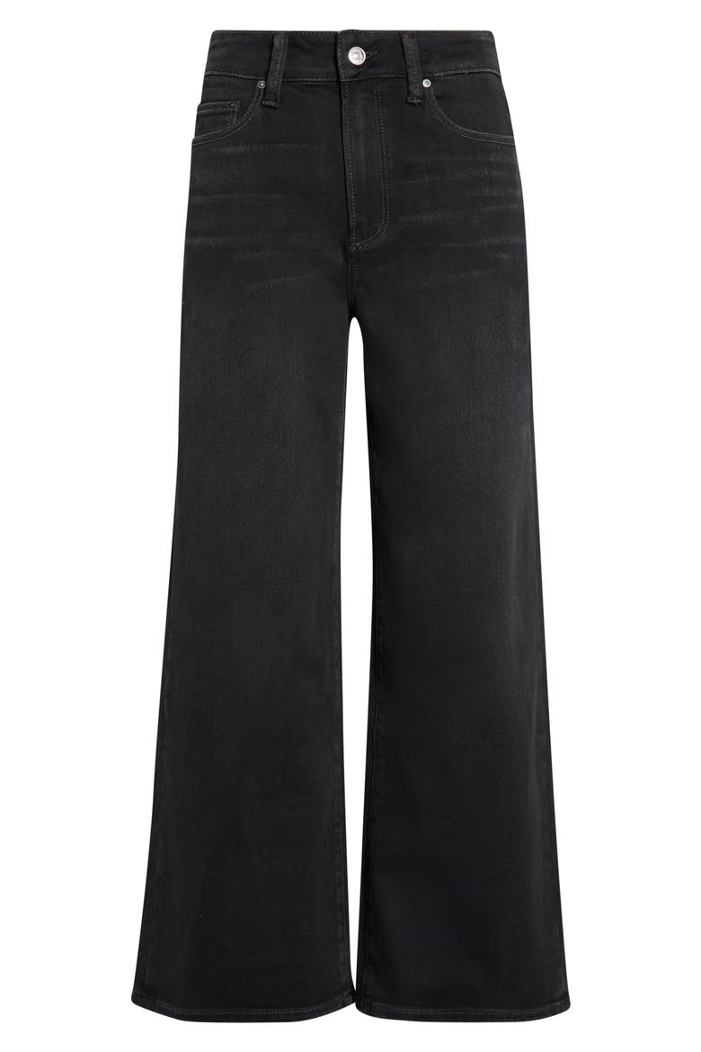 Anessa High Waist Ankle Wide Leg Jeans, Main, color, YACHT CLUB