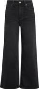 PAIGE Anessa High Waist Ankle Wide Leg Jeans