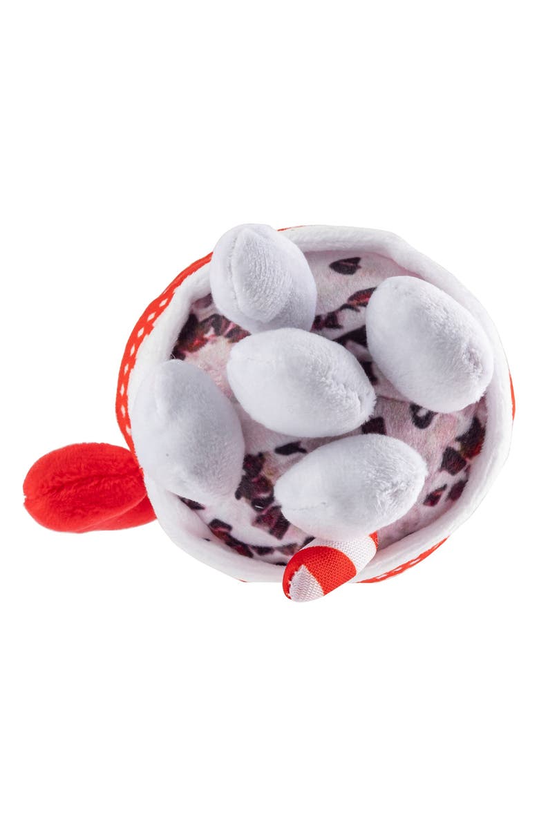 Haute Diggity Dog Haute Chocolate Squeaker Toy, Alternate, color, Red