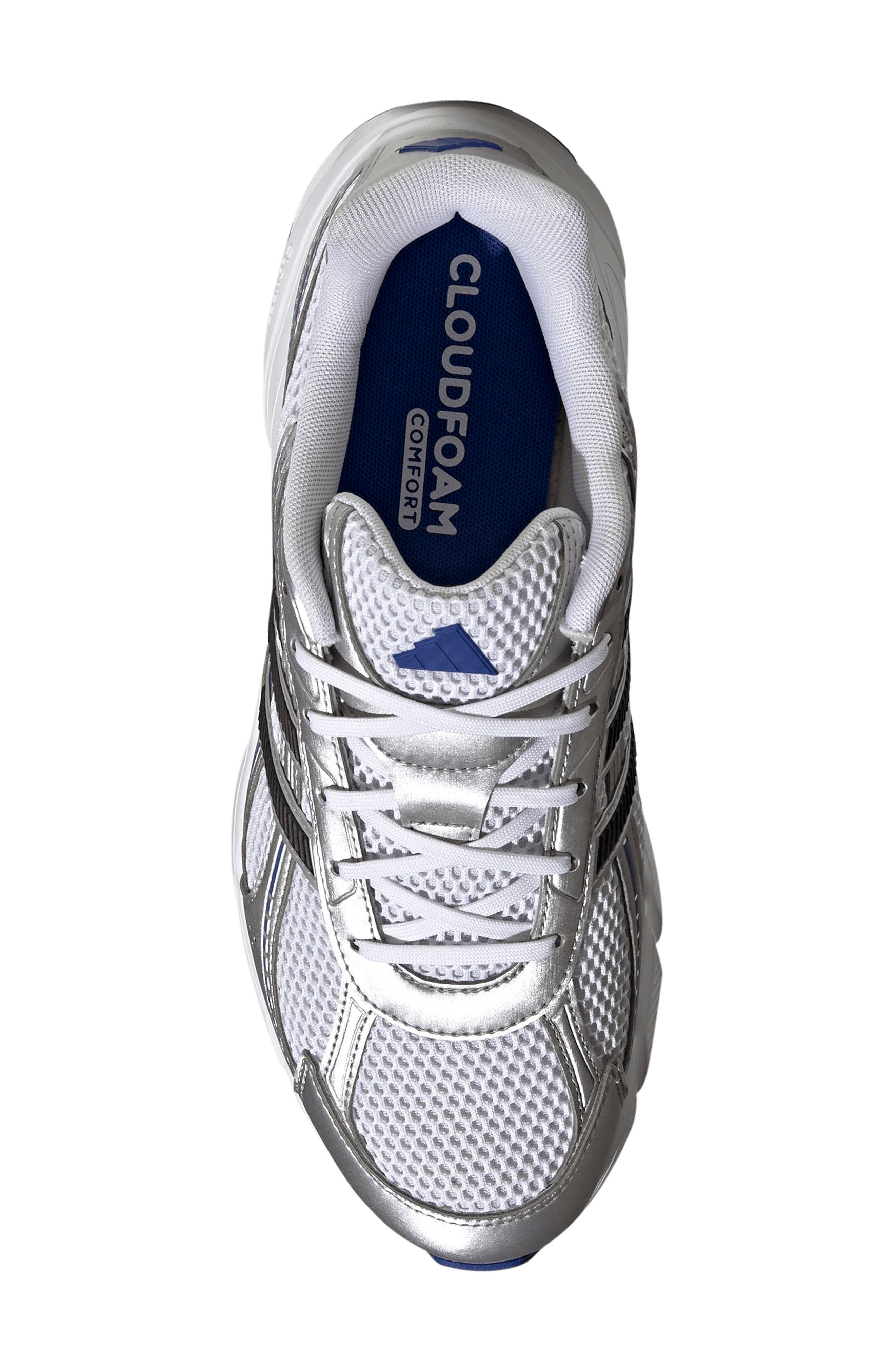 Technochaos 2000 Sneaker, Alternate, color, WHITE/ BLACK/ SILVER METALLIC