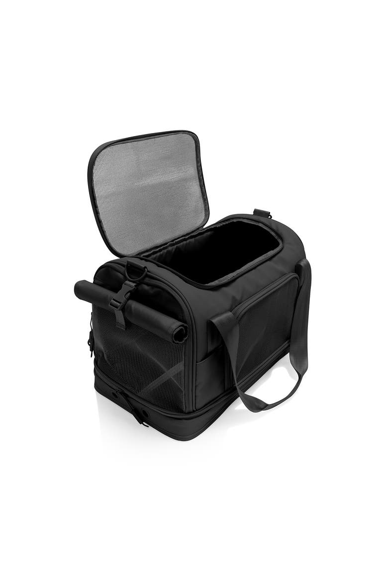 Pawsenger Airline Approved Pet Carrier, Alternate, color, Black