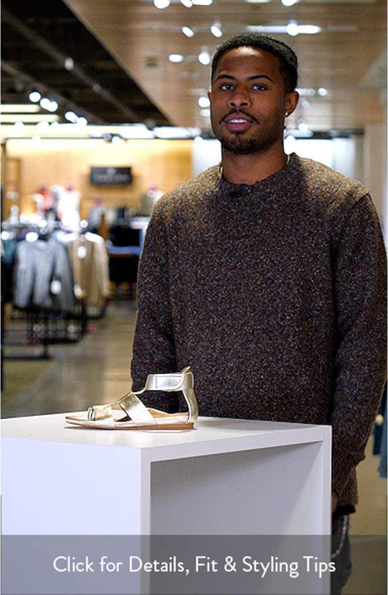 Cabo Gladiator Sandal, sales video thumbnail