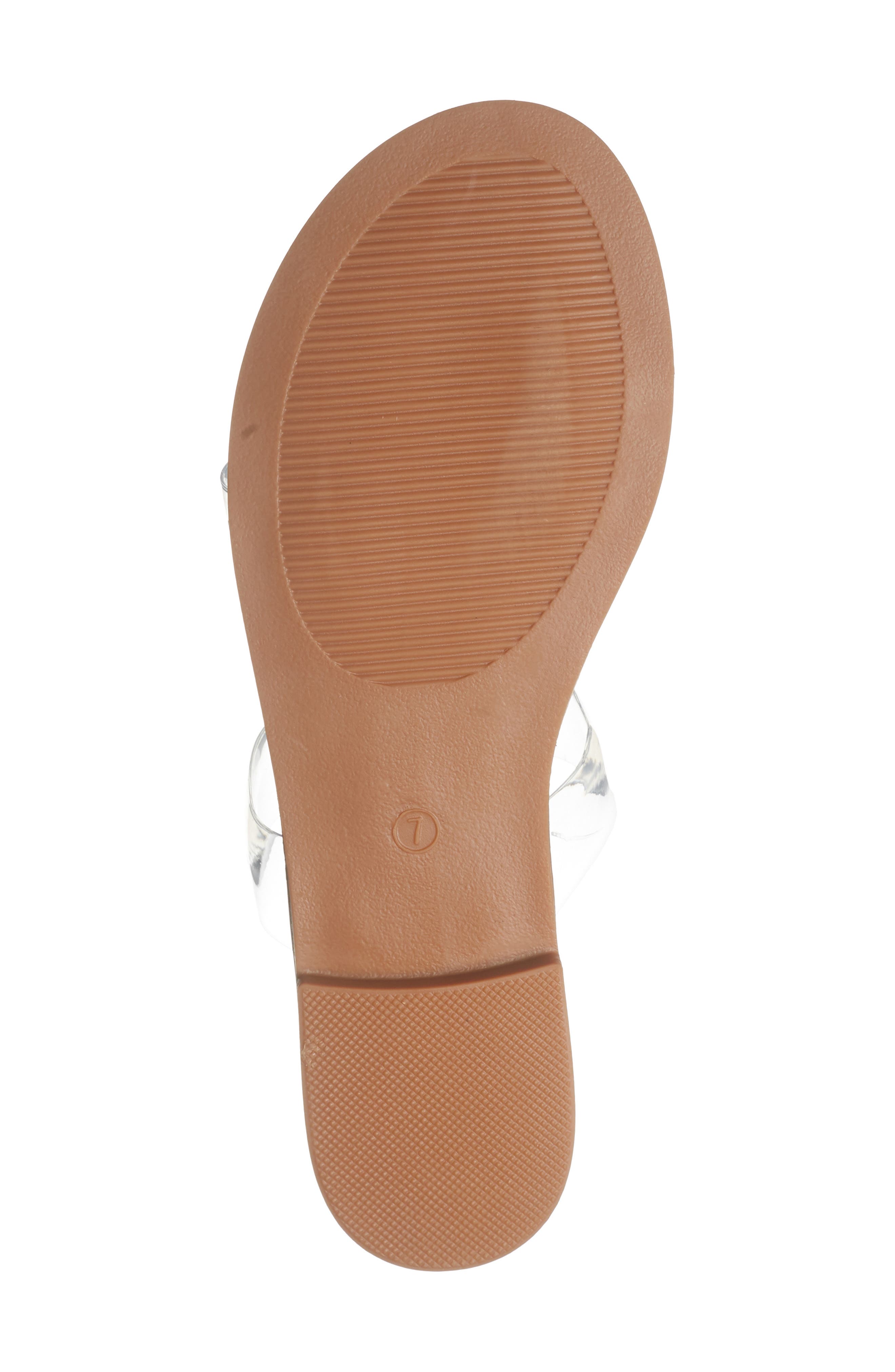 RACHEL Rachel Roy Boca Slide Sandal, Alternate, color, Clear